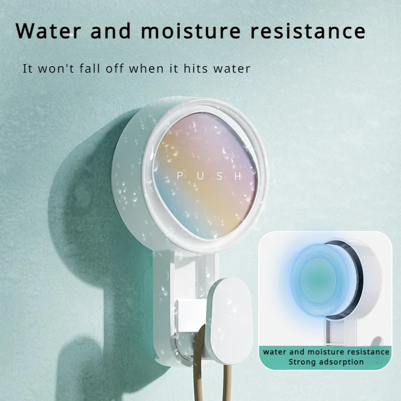 Suction Hooks Powerful Cup Hooks Heavy Duty for Shower Waterproof Suction Hanger for Bathroom Towel Robe Removable Reusable