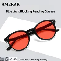 Lunettes Anti-lumière bleue, meilleur sommeil pour hommes et femmes, Protection contre la fatigue oculaire pour écrans d'ordinateur et lunettes de soleil de jeu pour la conduite 1