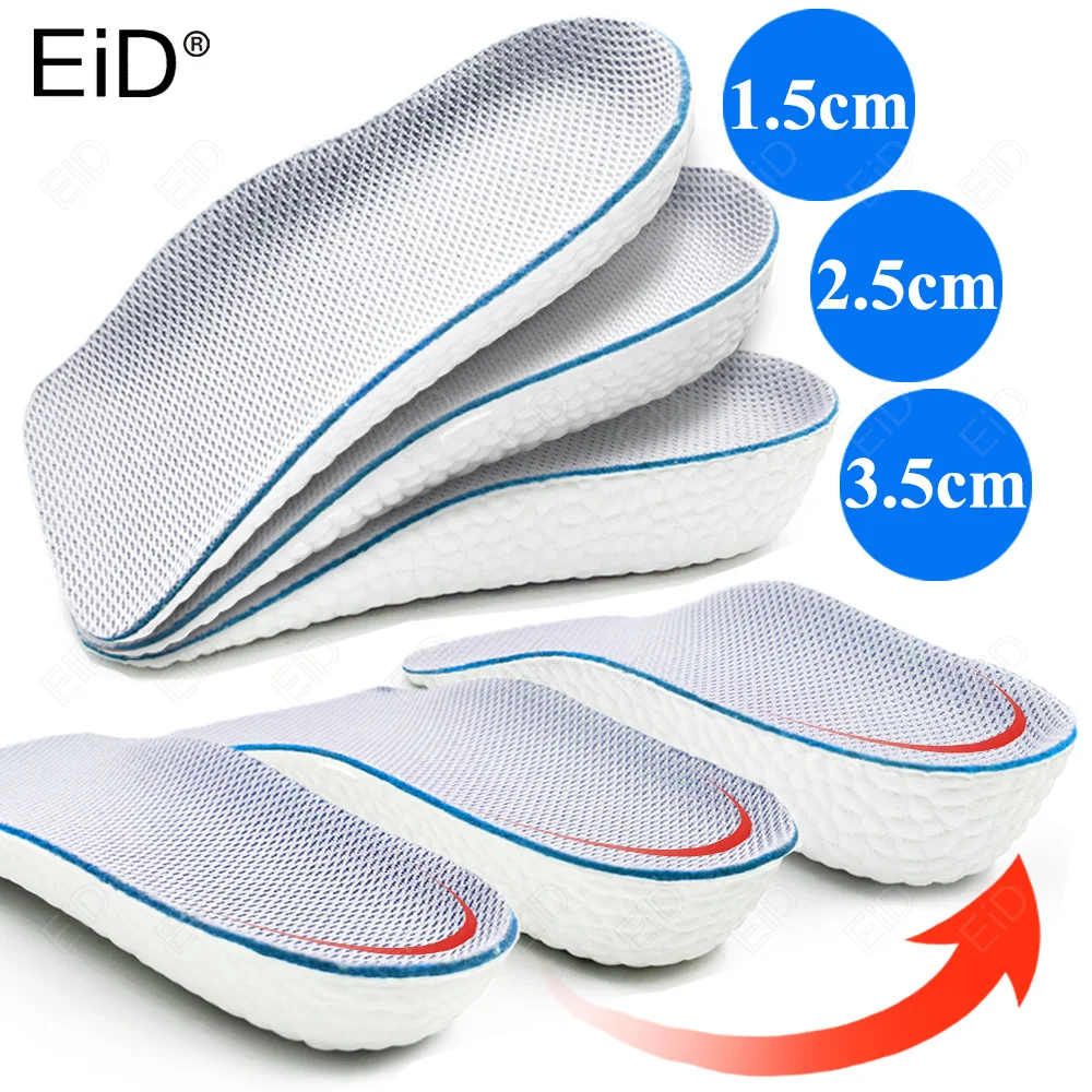EiD Arch Support Height Increase Insoles for Men Women Shoes Flat Feet Orthopedic Insole