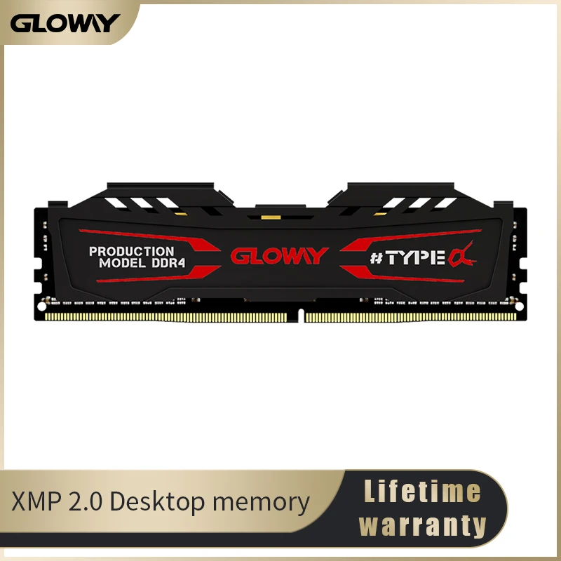 Desktop Ram Memory Desktop Memory Gloway 16GB 8GB ddr4 2666MHz 288Pin For PC