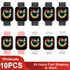10Pcs D20 Smart Watch for Men Women Smartwatch Y68 Fitness Tracker Sports Heart Rate Monitor Wristwatch for IOS Android 1