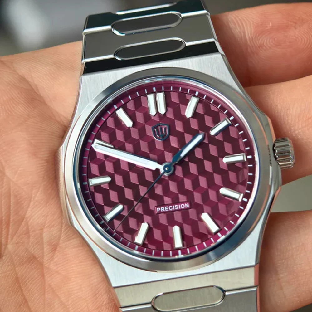 Watchdives WD0016 スーパーブラック メンズウォッチ 超吸光ダイヤル