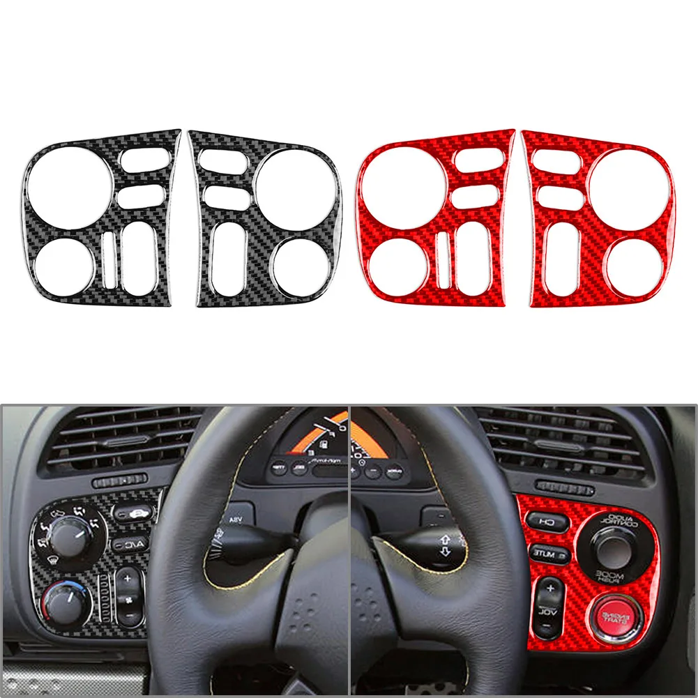 Rhd Car Interior Driver Side Cruscotto Copertura Trim Adesivo Decorativo Per Honda S2000 2004 2005 2006 2007 2008 2009