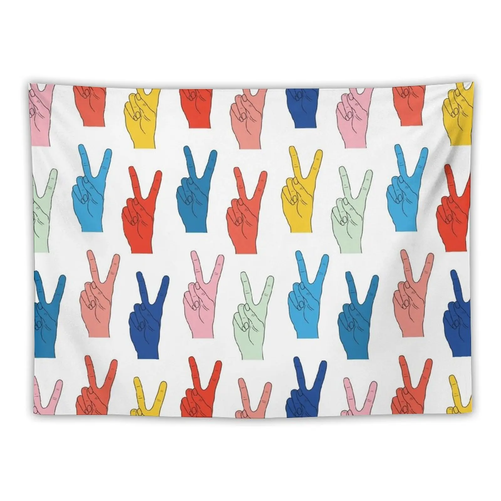 

Peace Tapestry For Bedroom Wall Hanging Decor Aesthetic Decoration Tapestry