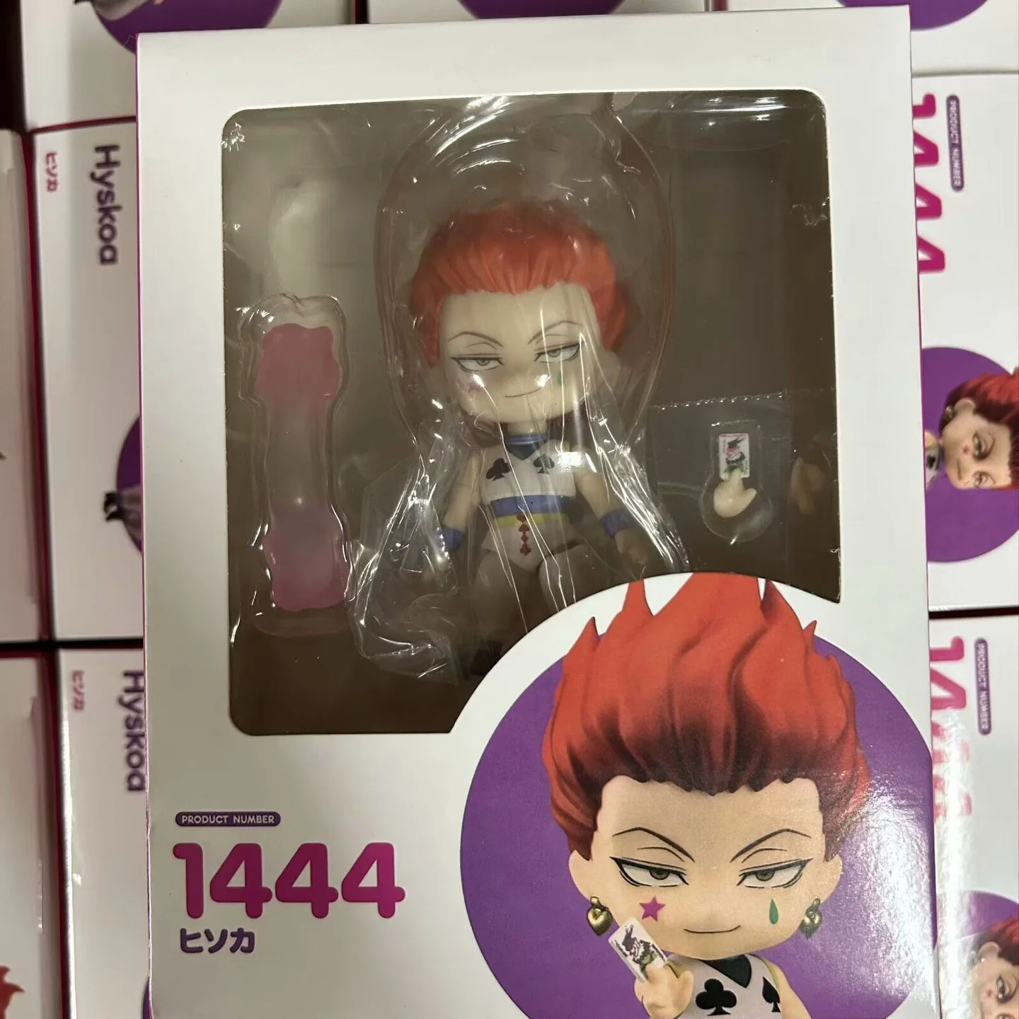【新品】ハンターハンター　キルア ヒソカ クロロ クラピカ フィギュア HUNTER×HUNTER POP UP PARADE クロロ 完成品フィギュア HUNTER×HUNTER