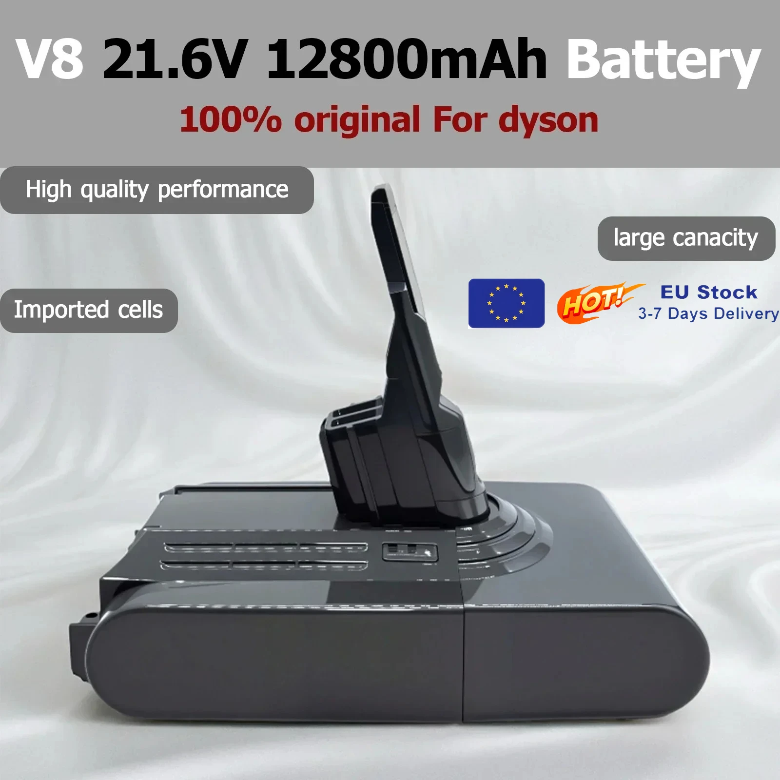 Batería De Litio 3000 MAh 7.4 V Para Drone LYERC L600 – Recargable Y De Larga Duración