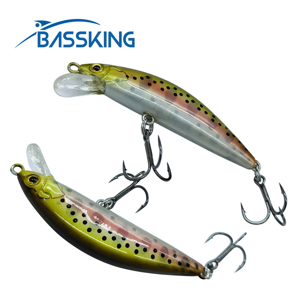 BASSKING ̴ ŷ ̳   , ۾ öƽ ΰ ϵ ̳, 轺  Ŭ, 46mm, 3.6g, 54mm, 4.7g
