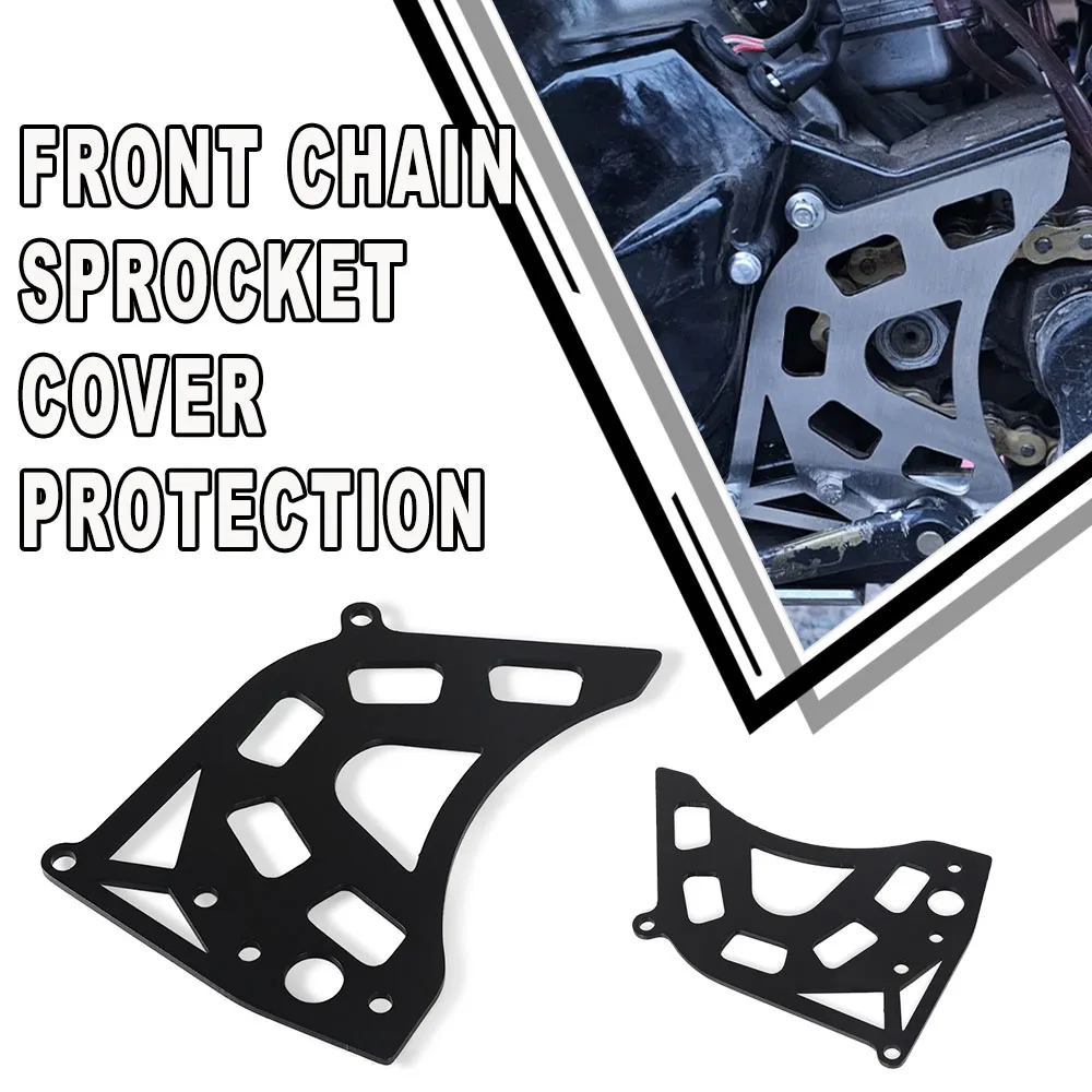 

Dirt Bike Front Chain Sprocket Cover Protection For Loncin MT250 kayo KT250 KT 250 Hengjian 2 stroke DT230 Chain Guard Cover