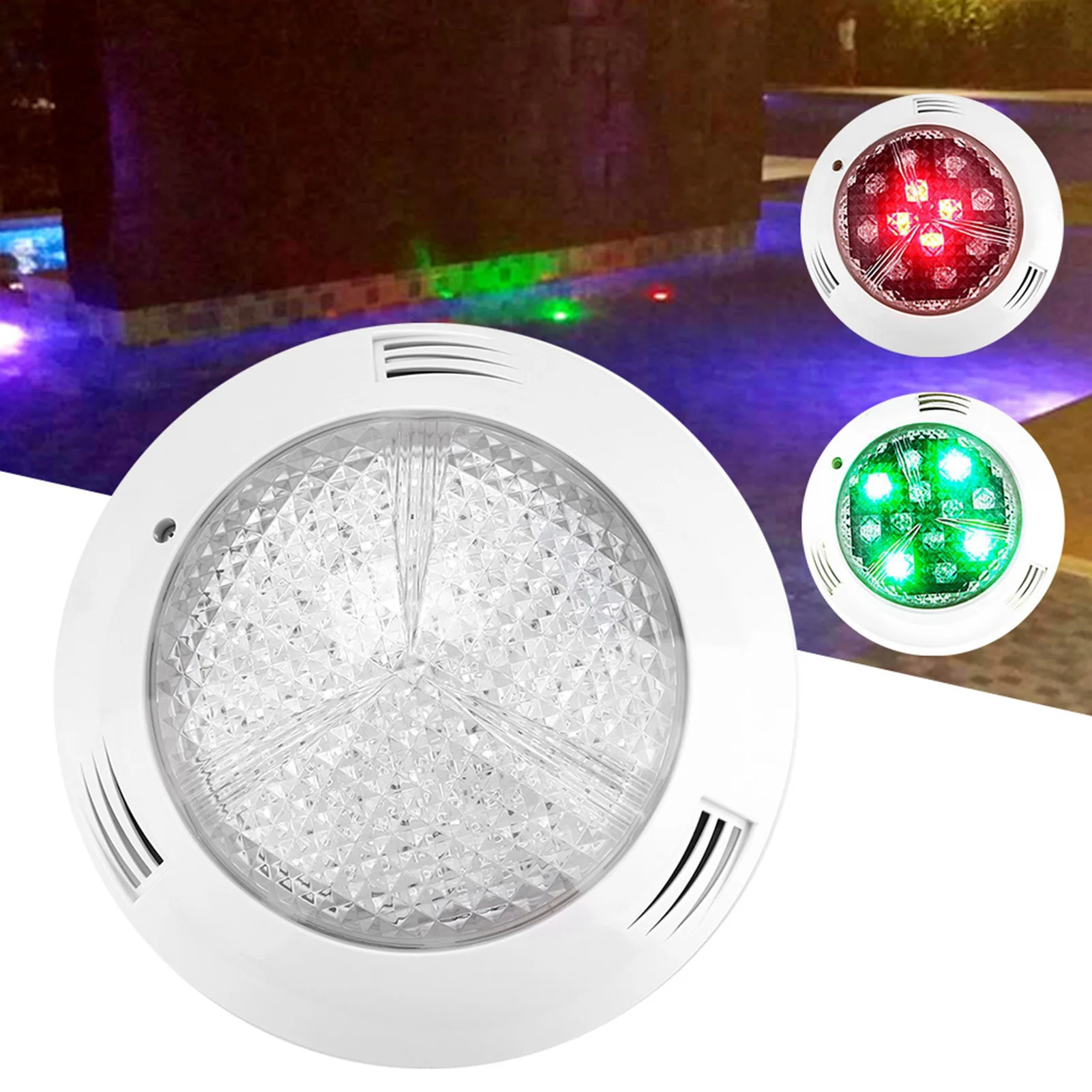 12v-35w-360led-white-light-wall-mounted-submersible-led-light-for-swimming-pools-ip68-waterproof-remove-control-underwater-lamp