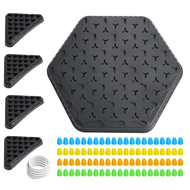 Chain Triangle Chess Splendors Duel Board Strategy Game For Kids And Adults Fun Family Game Logic Chess Track Tables