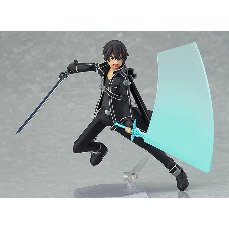 figma ソードアート・オンライン キリト O.S ver.（No.354） Figma 354 Kirito O.S. Ver. Figure (Sword Art Online The Movie)