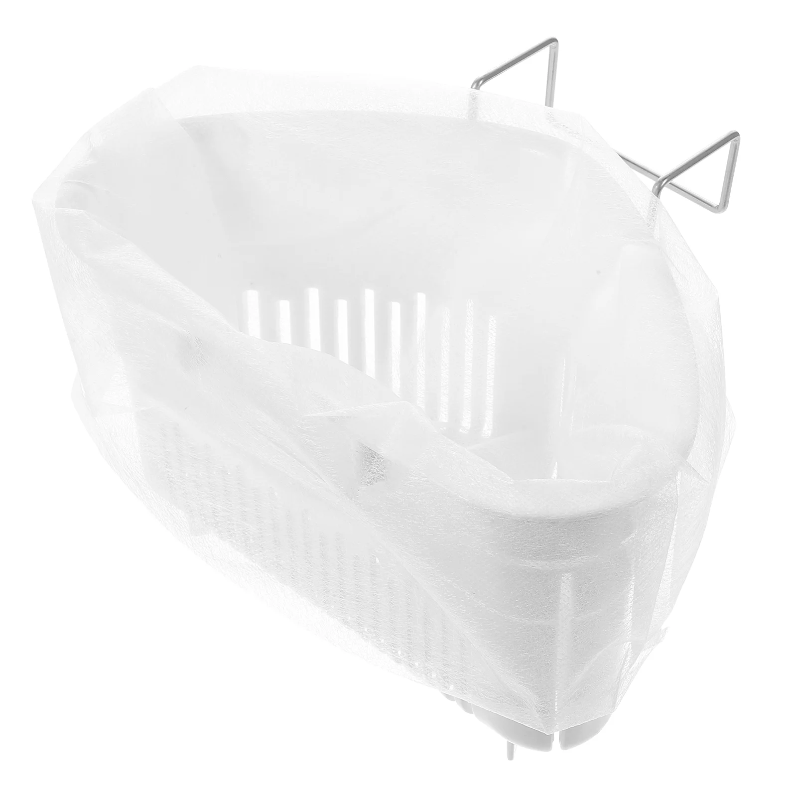 

Drainer Basket Sink Draining Tool Strainer Water Kitchen Supplies Filter Filtering