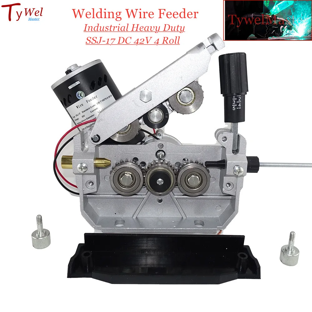 quality of service Duty MIG Wire Feeder Assembly Roll Wire Feed Machine for Mig Welder Machine