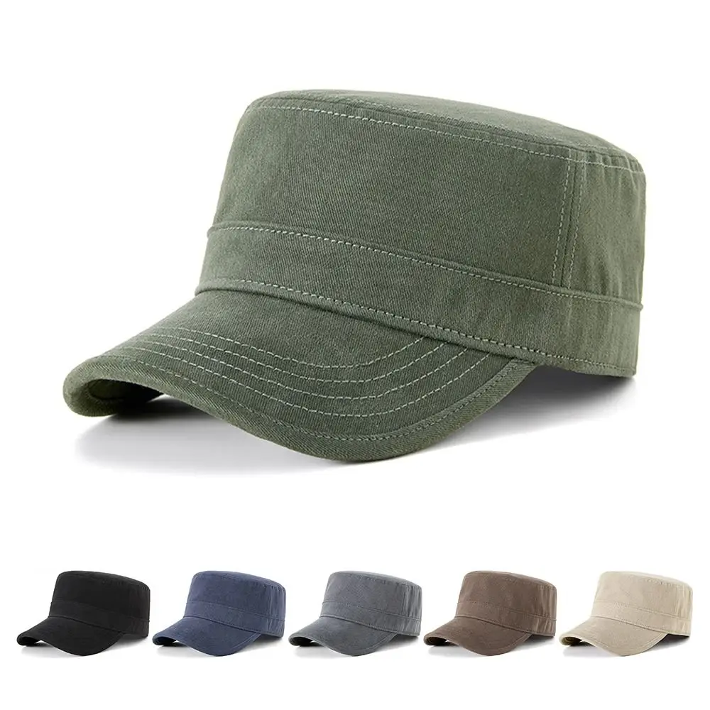 Cotton Casual Baseball Cap for Men Sun Protection