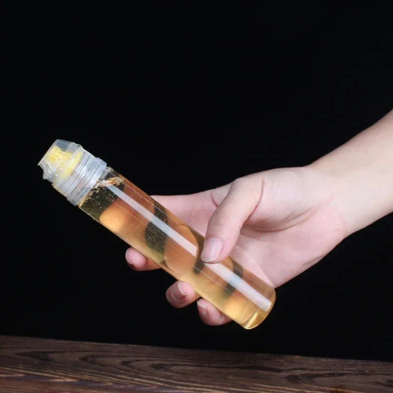 5/1PCS Plastic Honey Squeeze Bottle Kitchen Salad Dressing Dispensers Efillable Condiment Containers Non-Drip Honey Dispenser