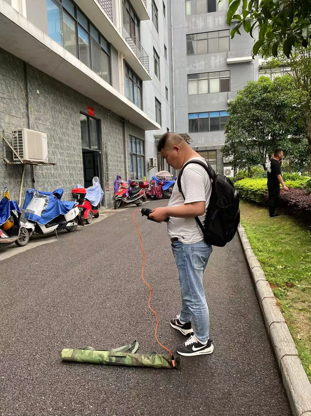 The New ADMT-20KG-X Cavity Detection Instrument Is Used For Underground Cavity M