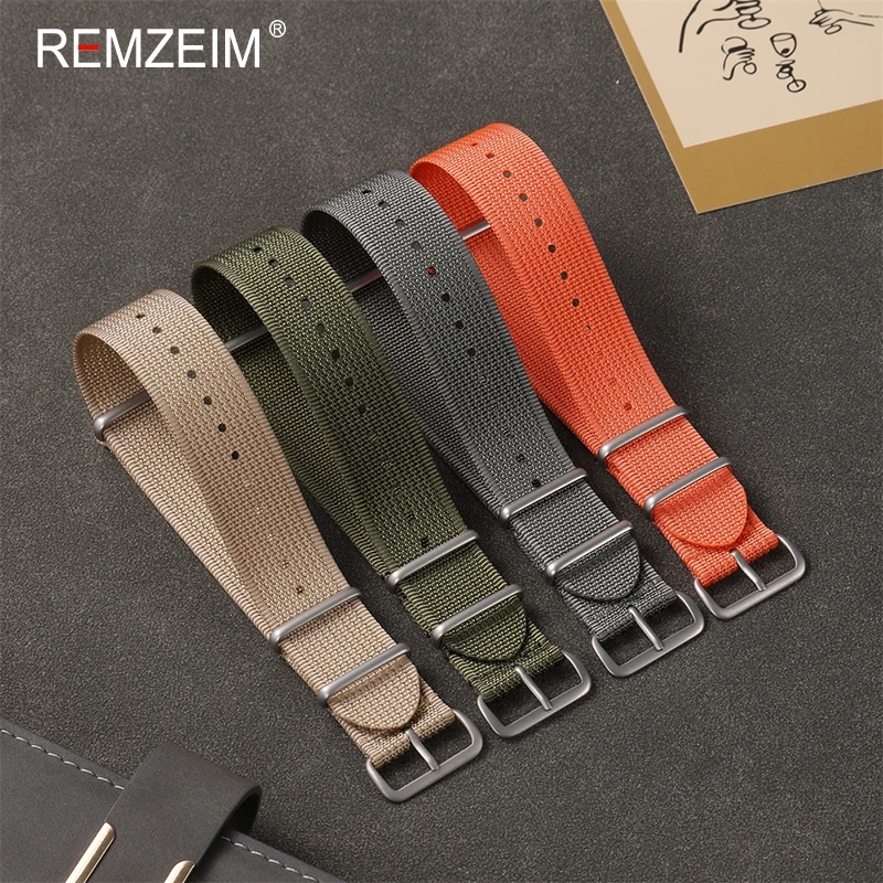 Fashionable Long Nylon Sports Strap | Universal Replacement Watch Band