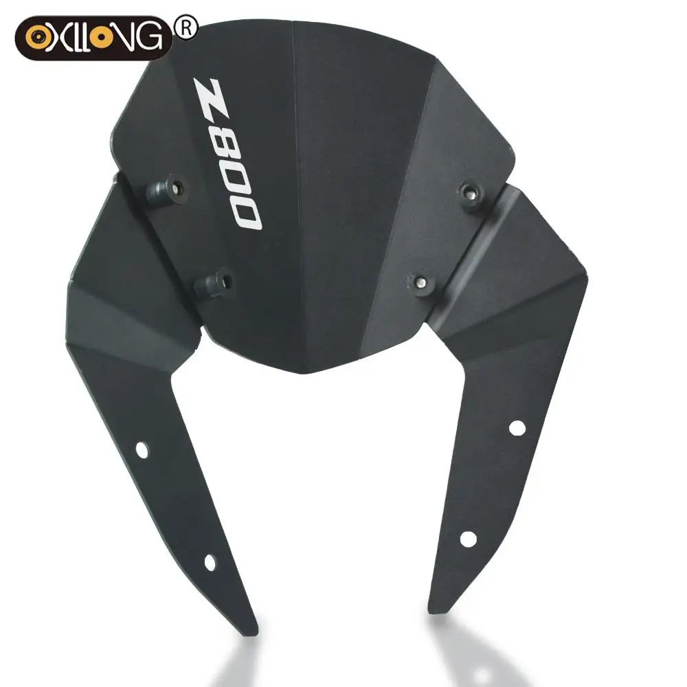 

For KAWASAKI Z800 2013 2014 2015 2016 Windshield Windscreen Motorcycle Accessories Wind Deflectors Z 800 Accessories