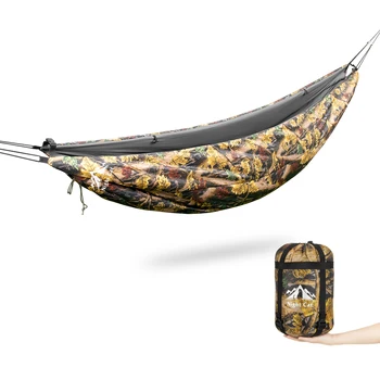 Winter Camping Hammock Underquilt 1