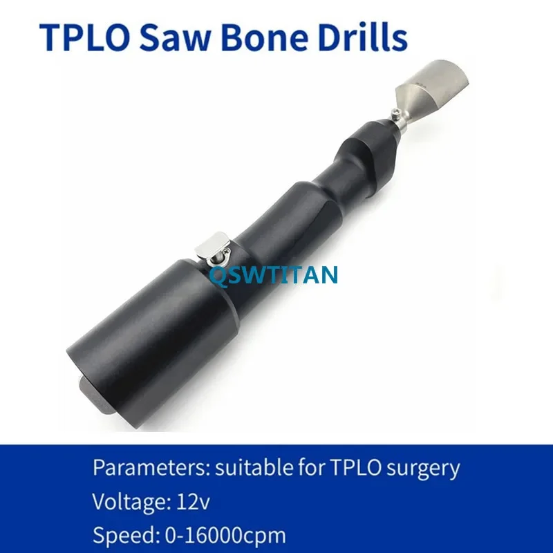 Veterinary Saw Sagittal Saw QS TPLO Electric Power Drill Oscillating Orthopedic Instruments