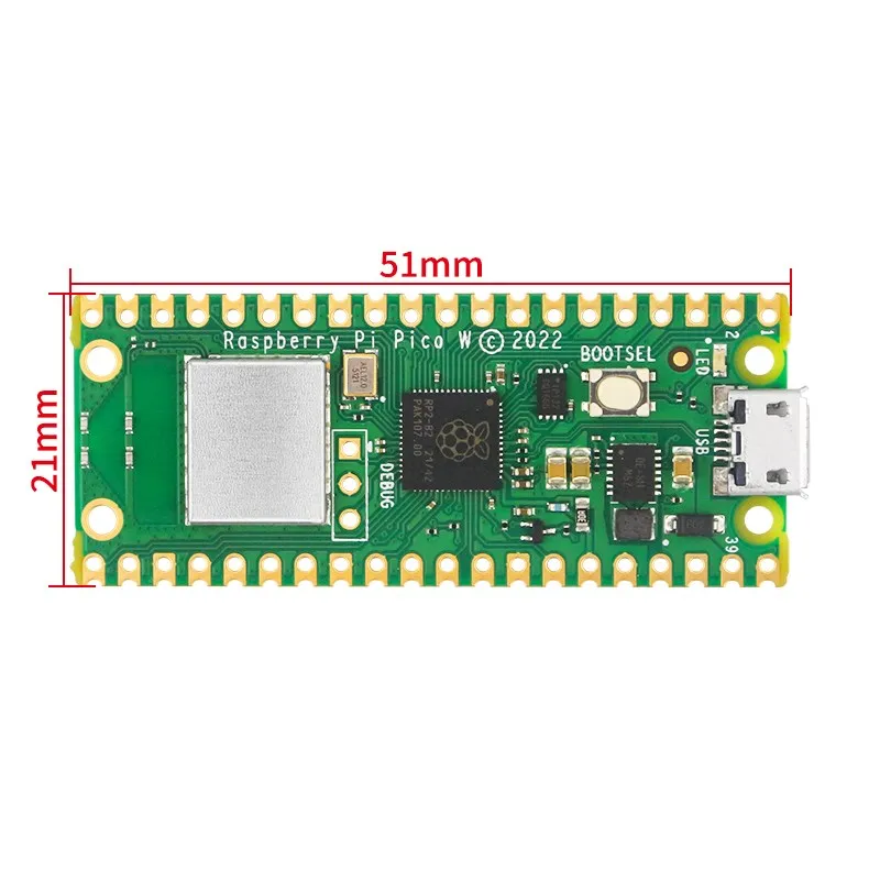    W 2.4G   ,  ھ ARM Cortex MO RP2040, ̽ ũƮѷ  