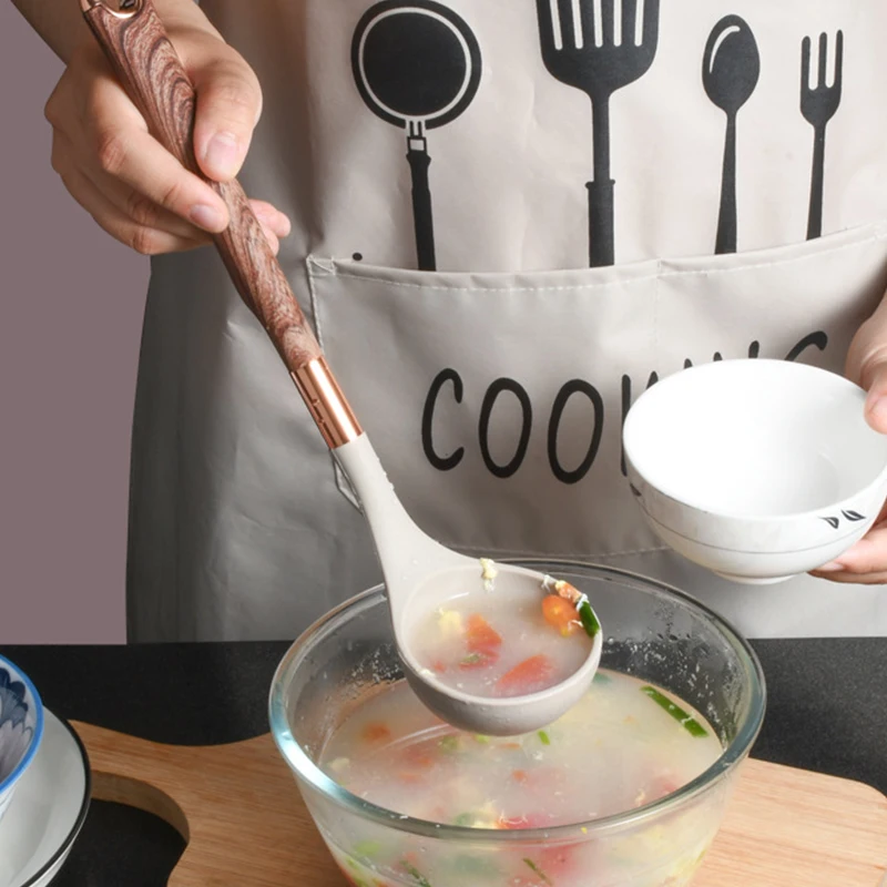 9Pcs Silicone Kitchenware Cooking Utensils Set nonstick cookware set Spatula Shovel Egg Beaters Home Kitchen Cooking Tool Set
