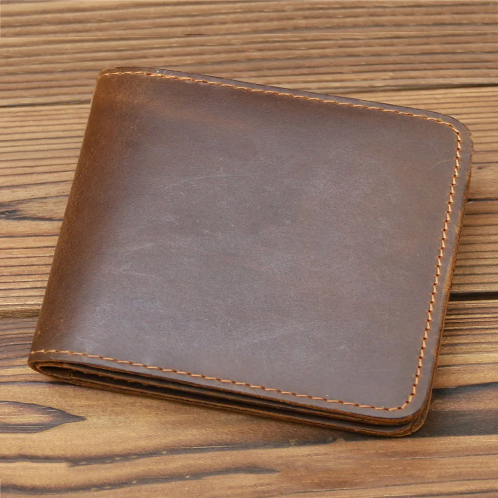 Valhalla Viking Wallet for Men with Coin Pocket Hall of The Slain  Minimalist Wallet Genuine Leather 6
