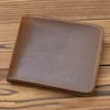 Valhalla Viking Wallet for Men with Coin Pocket Hall of The Slain  Minimalist Wallet Genuine Leather 6