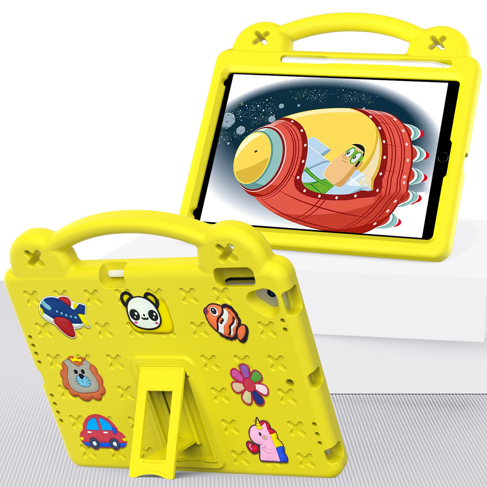 For IPad 10 10th 2022 Case EVA Cover For IPad 10.2 7th 8th 9th Pro 11 2018 2021 Mini 6 5 4 3 10.5 Air 2 9.7 6th 2018 Air4 2020_voghion.com
