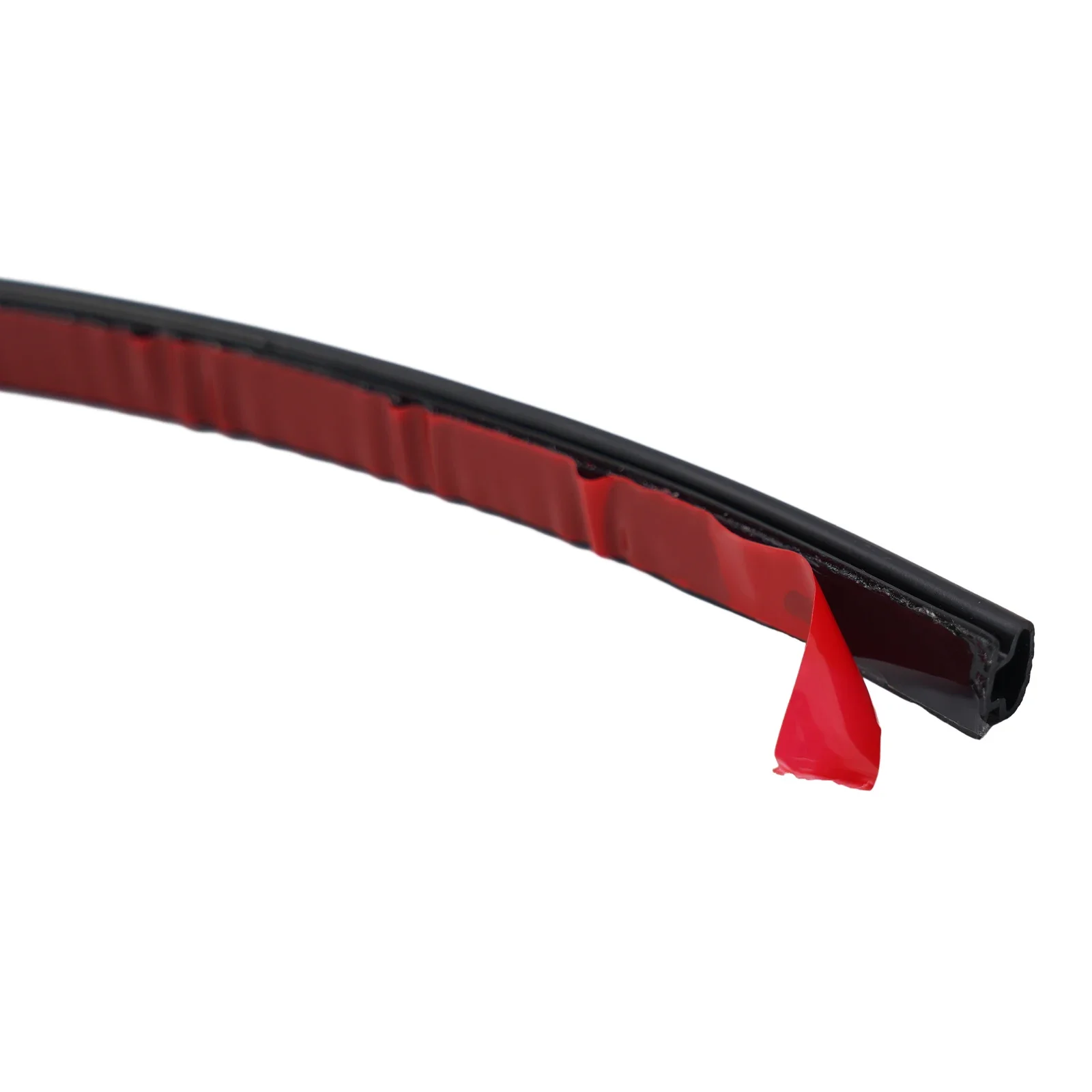 

1pc Weather Stripping Door Seal 19.7Feet Silicone Rubber Door Seal Strip Door Soundproofing 6M Length Door Seal Home Hardware