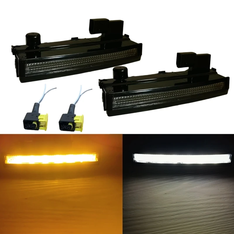 2pcs sun visor lights for SCANIA Sunvisor lights truck G400 G500 LED