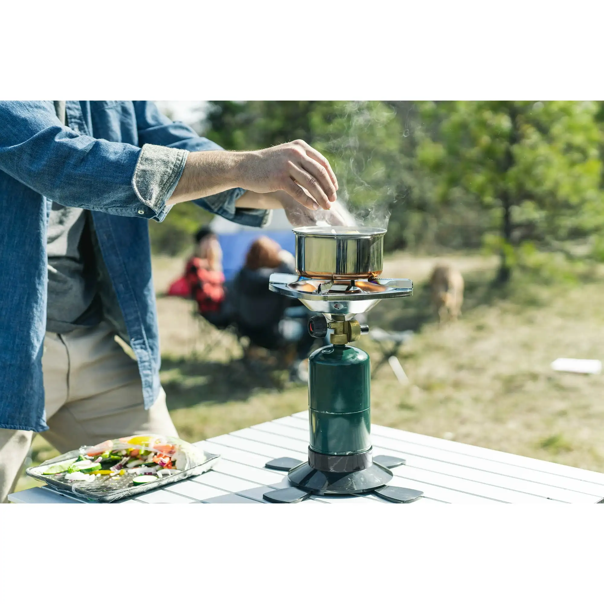 Ozark Trail Portable Single Burner Propane Stove