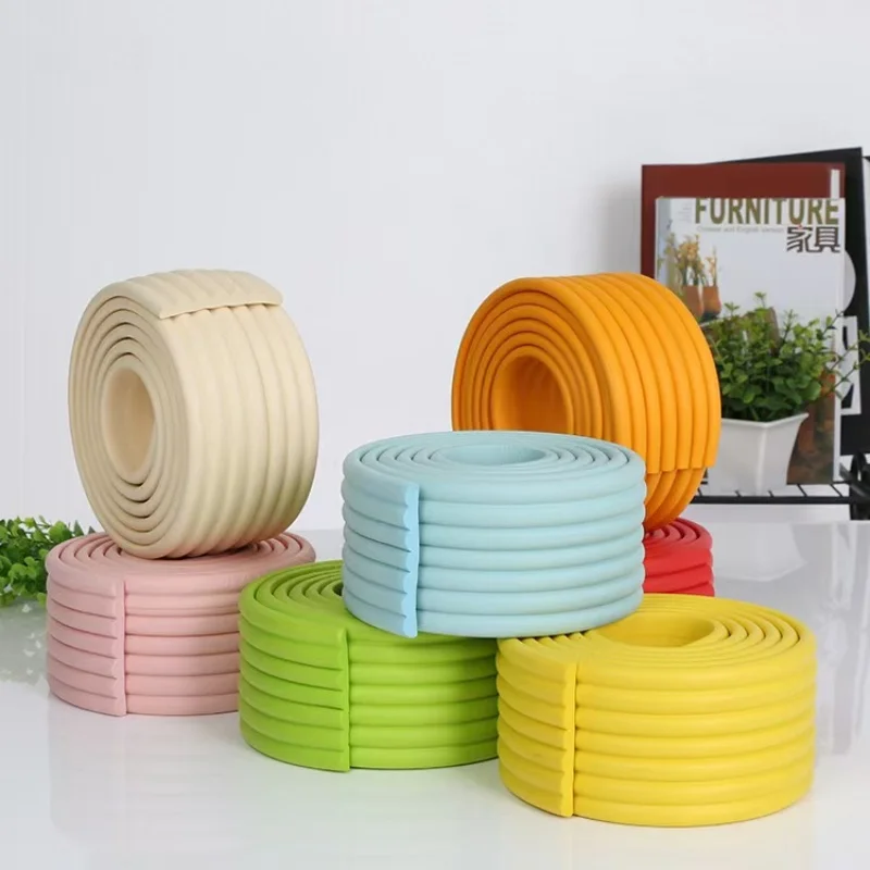 W-shaped thickened and widened child protection strip, baby protection strip with wide adhesive