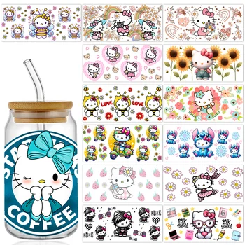 Cartoon Cat UV Cup Wrap 1