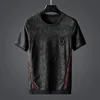 Embroidered High-quality Fashion Men’s Casual Sports Suit, Long-sleeved Trousers and Fleece Hoodie , Short-sleeved Trousers Sets 5