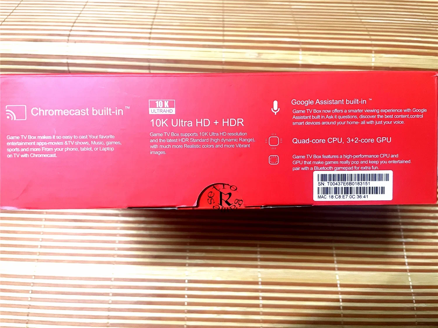 G1 듀얼 시스템 10K HDR 5G 3D 게임 스틱 레트로 비디오 게임 콘솔 안드로이드 13.0 TV 박스 게임 셋톱 박스  oubler rocker-Freehip.co.kr