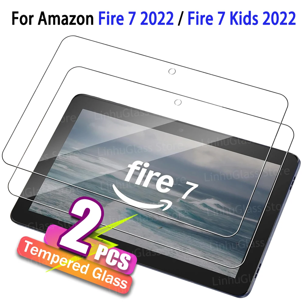 Premium 7-Inch 9H Anti-Scratch High Definition Bubble-Free Screen Protector Tempered Glass Film