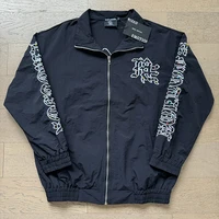 Marque mixte EMOTION veste à glissière automne nouveau Style coloré chaud diamant imprimé mixte émotion coupe-vent manteaux vêtements pour hommes 3