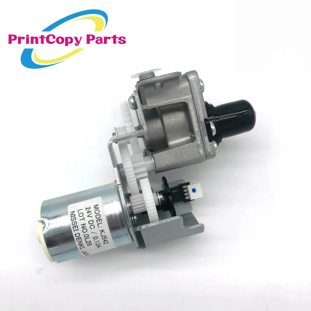 복제기용 오리지널 잉크 펌프 모터 ASSY, RISO RV SD MZ MD RZ EV ES SF RV9 MV KJ542 24V DC 02317145, 023-17145, 신제품