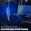 2Pcs Car LED Door Lights RGB Led Wireless Door Warning Lights USB Welcome Door Sill Projector Magnetic Auto Ambient Lamp Puddle 5