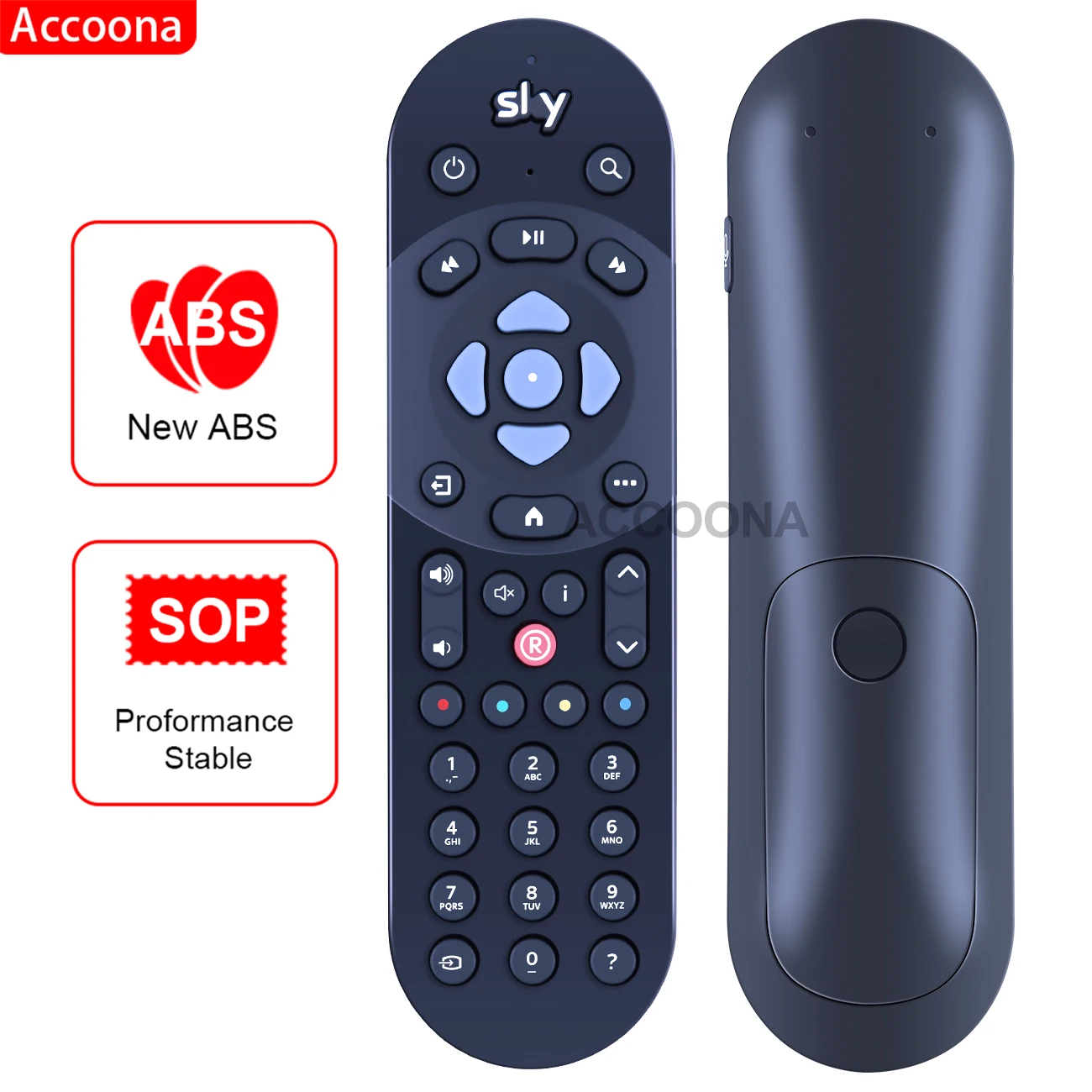 

Voice Remote control for SKY Q BOX RC3913801/01R EC101
