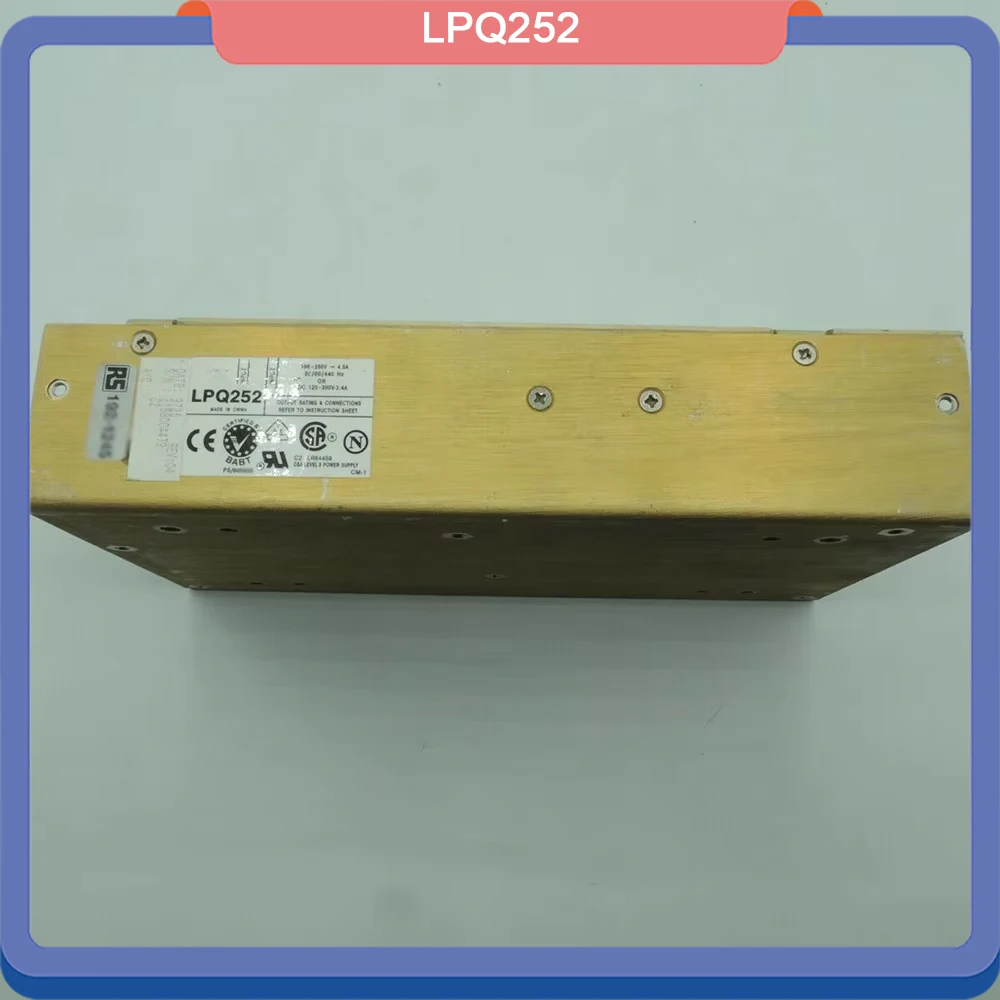 LPQ252 For ASTEC DC 120-300V 3.4A Switching Power Supply Original Quality Fast Ship 3 LPQ252 For ASTEC DC 120-300V 3.4A Switching Power Supply Original Quality Fast Ship