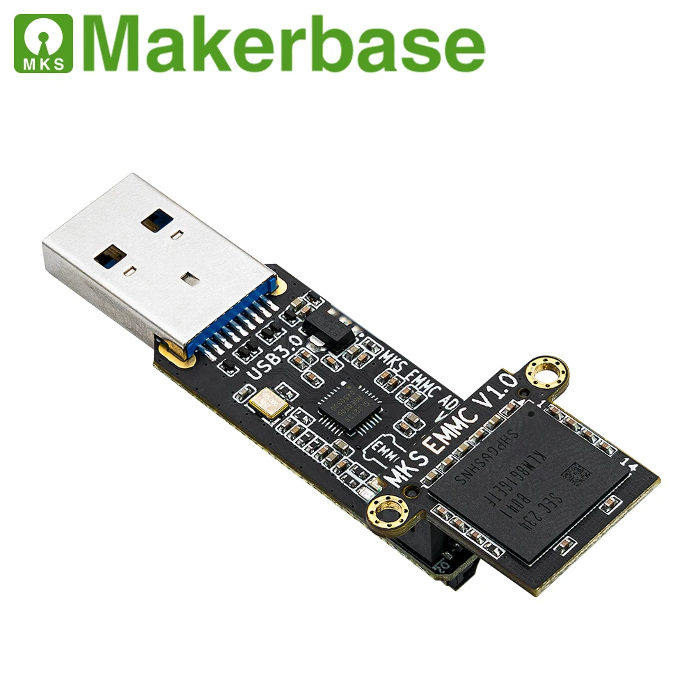 Makerbase Mks Emmc-adapter v2 Usb 3.0 Leitor para Mks Emmc Módulo Micro sd tf Cartão Mks pi Mks Skipr - Imagem 2