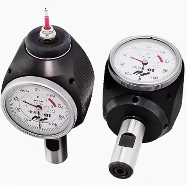 Haimer Universal 3D Taster 80.360.00FHN CNC Edge Finder | High Precision 3D Edge Detector Contact Sensor 0.01mm Accuracy for Milling Machines