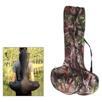 Portable Lightweight Crossbow Bags T Shaped Crossbow Bag Case Backpack Canvas Pouch for Crossbow Hunting Shooting 2
