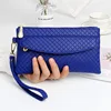 Women Fashion Exquisite Shopping Bag Wallet Portable Casual PU Leather Hangbag Purses Coin Pocket Waterproof  Solid Color 2024 4