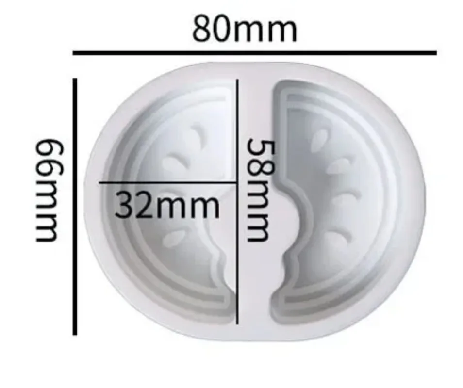 ZQWE 3D gelso lampone silicone frutta stampo 32 fori piccola fragola cioccolato biscotto dessert cottura fai da te argilla epossidica stampi