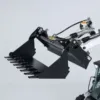 LESU LT5H 1/14 RC Hydraulic Loader Painted KIT Truck Wheeled Skid-Steer Metal Remote Control Car Model Toys Light Sound THZH1449 5