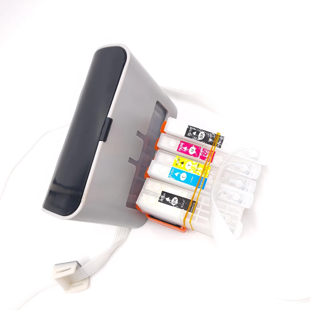 5색 T3351 T3361-T3364 CISS 시스템 Epson XP-530 XP-540 XP-900 XP-630 XP-635 XP-645 XP-830 XP-7100 프린터용 ARC 칩 포함