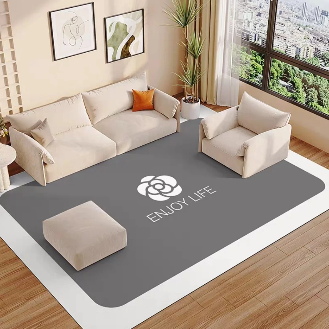 

Modern Carpets for Living Room Fashion Bedroom Floor Mat Bedroom Decor Large Area Lounge Rug Absorbent Kitchen Mat Bath Mat Rugs